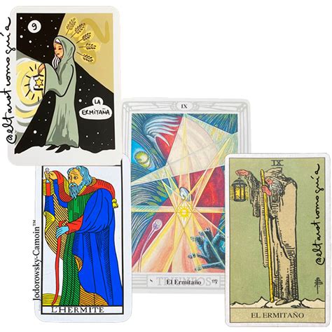 el juicio y el ermitaño|El Ermitaño en el Tarot, Significado y sus Combinaciones con otras Car.